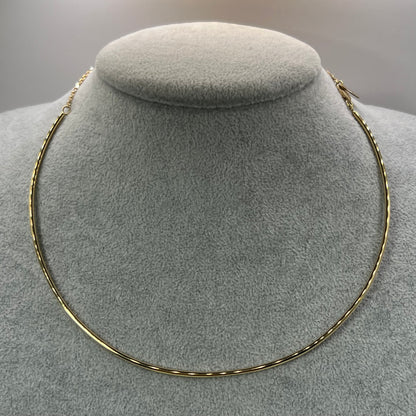 The Hoop Necklace