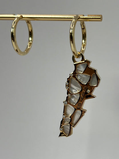 Hoop Earring 01 (Charm Compatible)