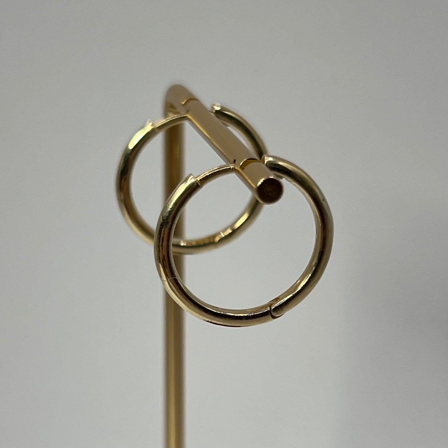 Hoop Earring 01 (Charm Compatible)