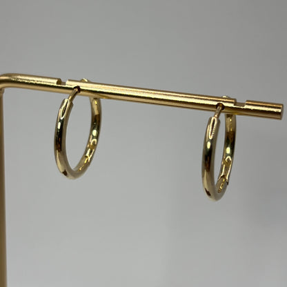 Hoop Earring 01 (Charm Compatible)