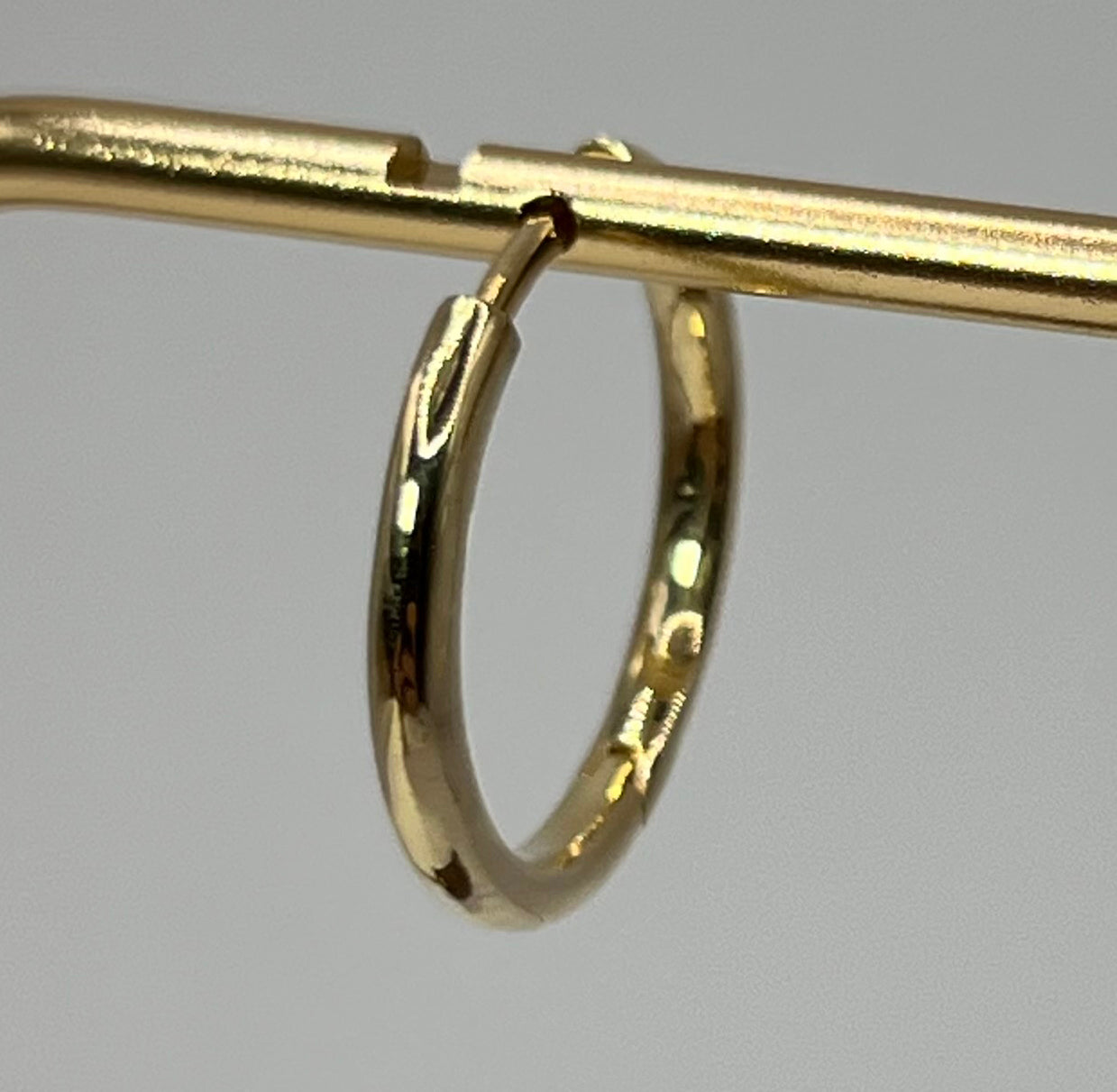 Hoop Earring 01 (Charm Compatible)