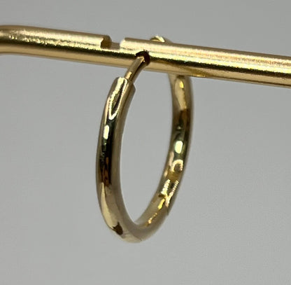 Hoop Earring 01 (Charm Compatible)