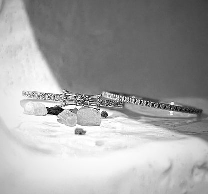 Diamond Bow Ring
