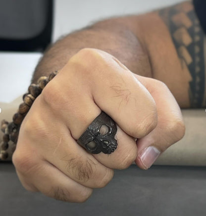 Skull ring